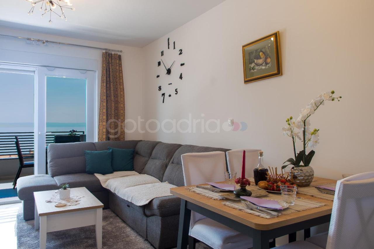 Sea View Apartment Ljiljana Макарска Экстерьер фото
