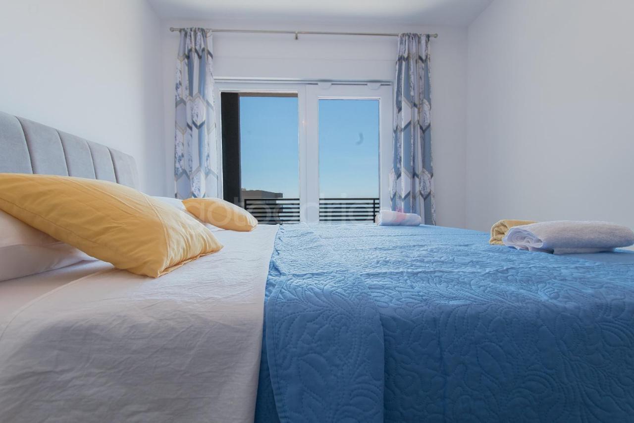 Sea View Apartment Ljiljana Макарска Экстерьер фото